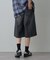 【UNISEX】デニムバギーショーツ