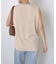 タックショルダーノースリニット