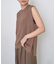タックショルダーノースリニット