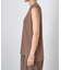 タックショルダーノースリニット