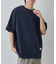 【セットアップ対応】ロゴ付きリラックス半袖TEE