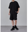 【セットアップ対応】ロゴ付きリラックス半袖TEE