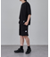 【セットアップ対応】ロゴ付きリラックス半袖TEE
