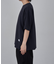 【セットアップ対応】ロゴ付きリラックス半袖TEE