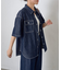 ライトオンスデニムレギュラーカラーシャツ