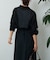 シアー楊柳ロングシャツ