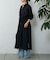 シアー楊柳ロングシャツ