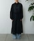 シアー楊柳ロングシャツ