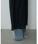 シアー楊柳ロングシャツ