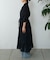 シアー楊柳ロングシャツ