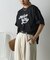 MellowプリントTシャツ