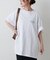 CalmandバックプリントTシャツ