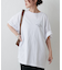 CalmandバックプリントTシャツ