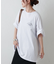 CalmandバックプリントTシャツ