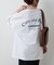 CalmandバックプリントTシャツ