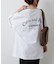CalmandバックプリントTシャツ