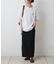 CalmandバックプリントTシャツ