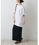 CalmandバックプリントTシャツ
