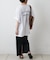 CalmandバックプリントTシャツ