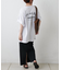 CalmandバックプリントTシャツ