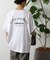 CalmandバックプリントTシャツ
