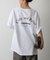 CalmandバックプリントTシャツ