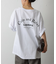 CalmandバックプリントTシャツ