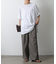CalmandバックプリントTシャツ
