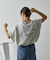 CalmandバックプリントTシャツ