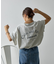 CalmandバックプリントTシャツ
