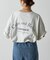 CalmandバックプリントTシャツ