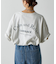 CalmandバックプリントTシャツ