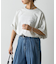 CalmandバックプリントTシャツ