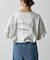 CalmandバックプリントTシャツ