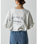 CalmandバックプリントTシャツ