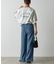 CalmandバックプリントTシャツ
