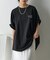 CalmandバックプリントTシャツ