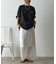 CalmandバックプリントTシャツ