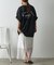 CalmandバックプリントTシャツ