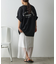 CalmandバックプリントTシャツ