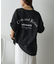 CalmandバックプリントTシャツ