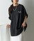 CalmandバックプリントTシャツ