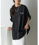 CalmandバックプリントTシャツ