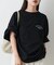 CalmandバックプリントTシャツ