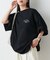CalmandバックプリントTシャツ
