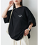 CalmandバックプリントTシャツ