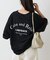 CalmandバックプリントTシャツ