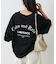 CalmandバックプリントTシャツ