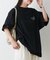CalmandバックプリントTシャツ