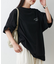 CalmandバックプリントTシャツ